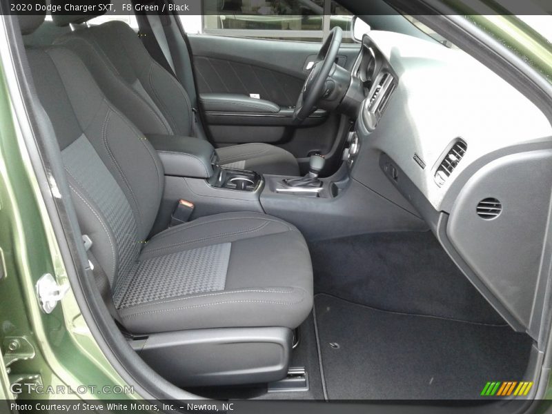 F8 Green / Black 2020 Dodge Charger SXT
