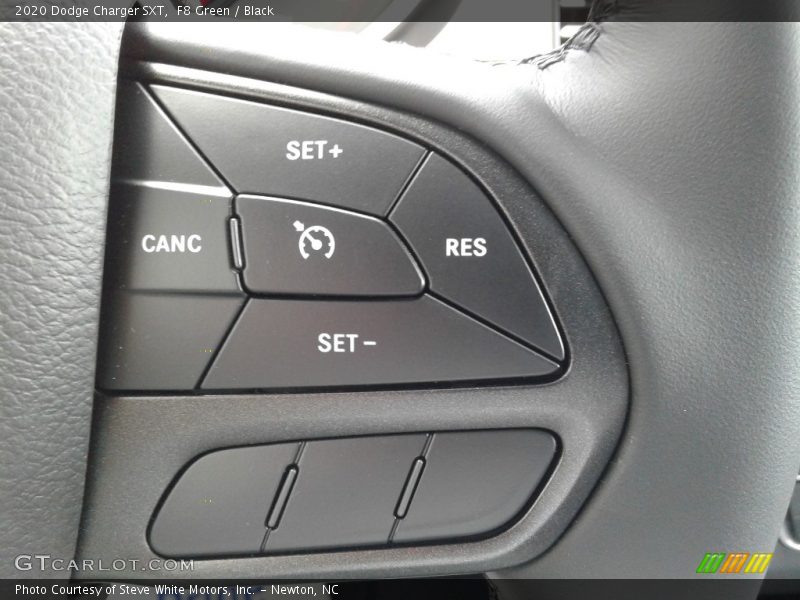 F8 Green / Black 2020 Dodge Charger SXT