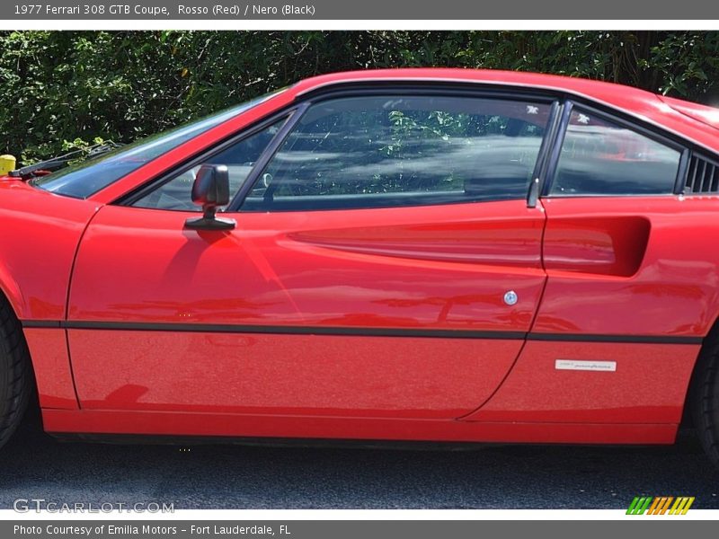 Rosso (Red) / Nero (Black) 1977 Ferrari 308 GTB Coupe