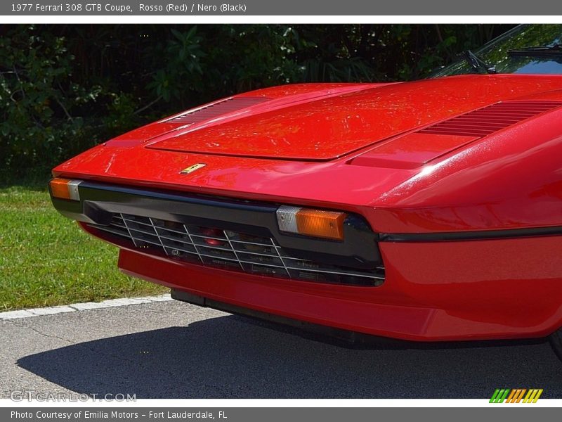 Rosso (Red) / Nero (Black) 1977 Ferrari 308 GTB Coupe