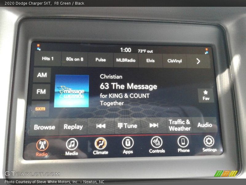 F8 Green / Black 2020 Dodge Charger SXT