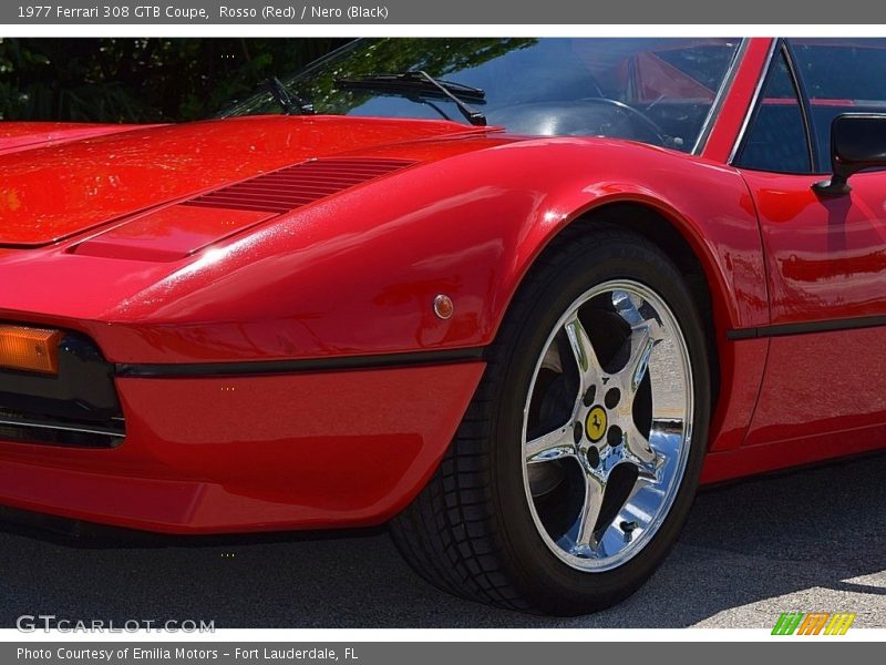Rosso (Red) / Nero (Black) 1977 Ferrari 308 GTB Coupe