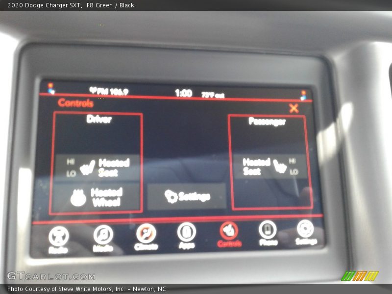 F8 Green / Black 2020 Dodge Charger SXT