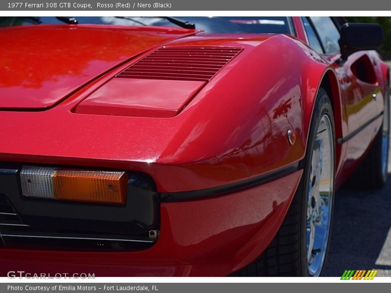 Rosso (Red) / Nero (Black) 1977 Ferrari 308 GTB Coupe
