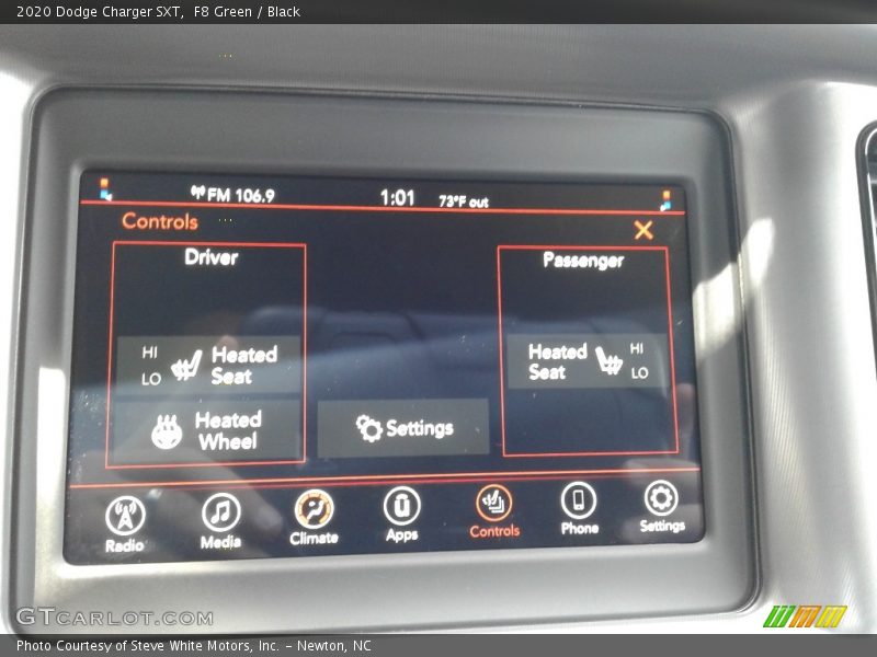 F8 Green / Black 2020 Dodge Charger SXT