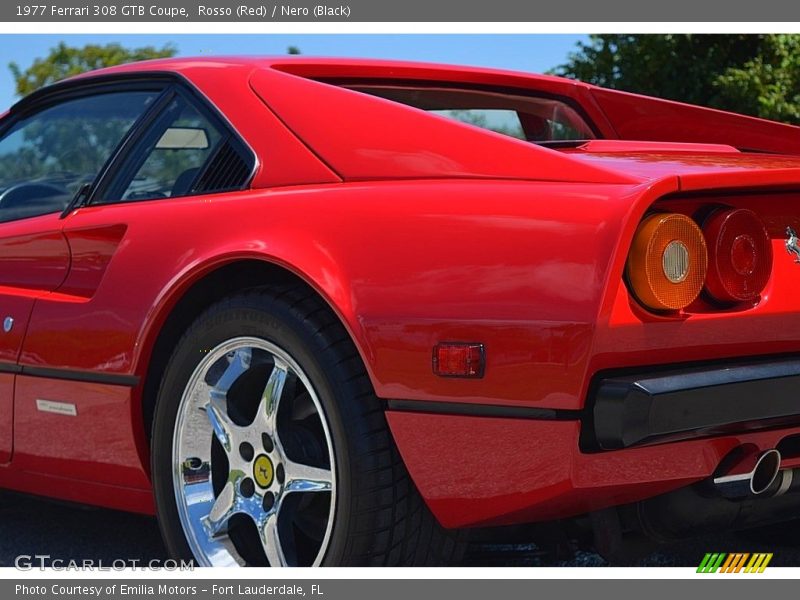 Rosso (Red) / Nero (Black) 1977 Ferrari 308 GTB Coupe