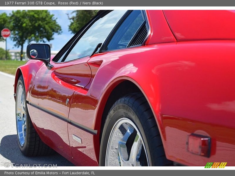 Rosso (Red) / Nero (Black) 1977 Ferrari 308 GTB Coupe