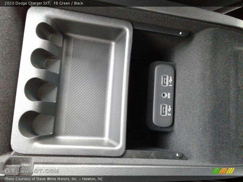 F8 Green / Black 2020 Dodge Charger SXT