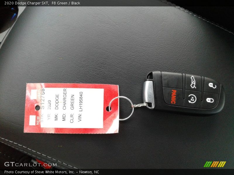 F8 Green / Black 2020 Dodge Charger SXT