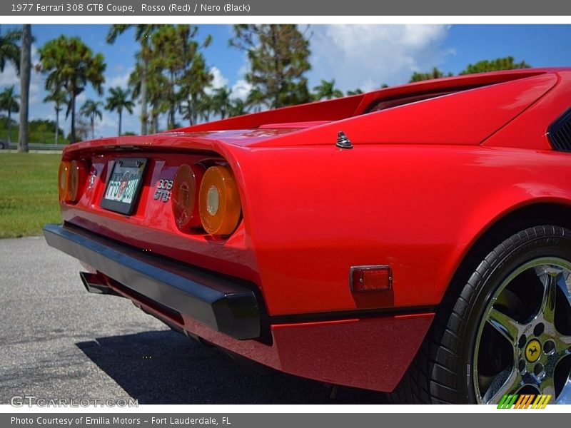 Rosso (Red) / Nero (Black) 1977 Ferrari 308 GTB Coupe