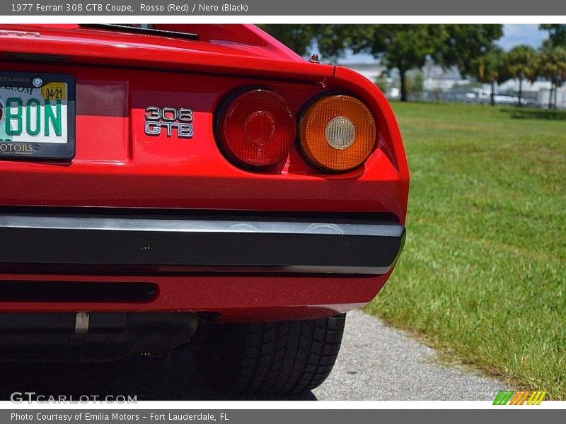  1977 308 GTB Coupe Logo