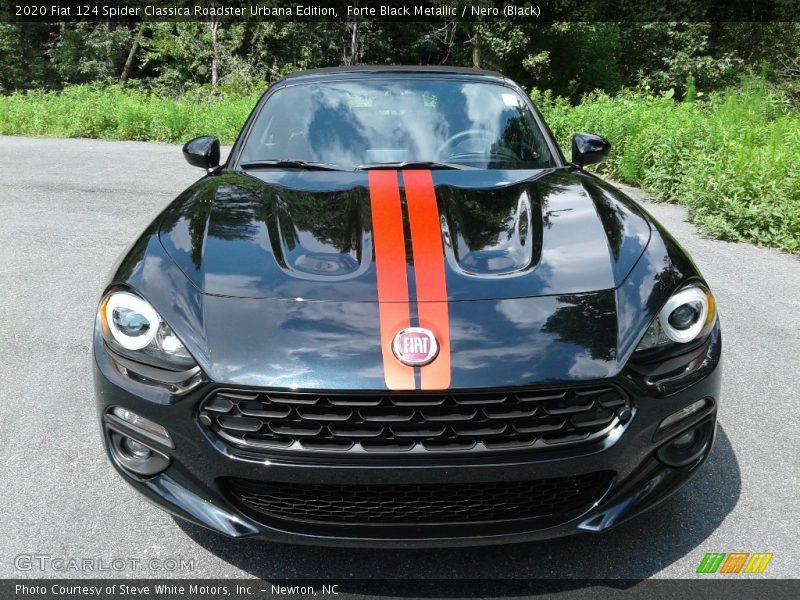 Forte Black Metallic / Nero (Black) 2020 Fiat 124 Spider Classica Roadster Urbana Edition