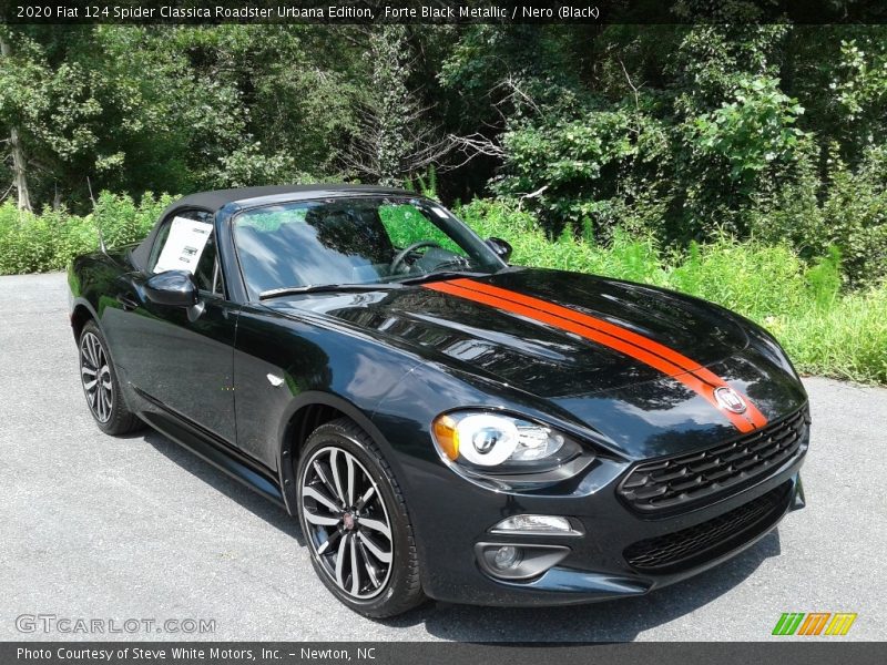 Forte Black Metallic / Nero (Black) 2020 Fiat 124 Spider Classica Roadster Urbana Edition