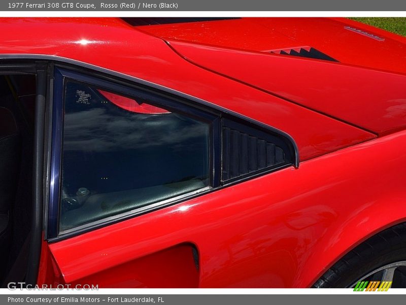 Rosso (Red) / Nero (Black) 1977 Ferrari 308 GTB Coupe