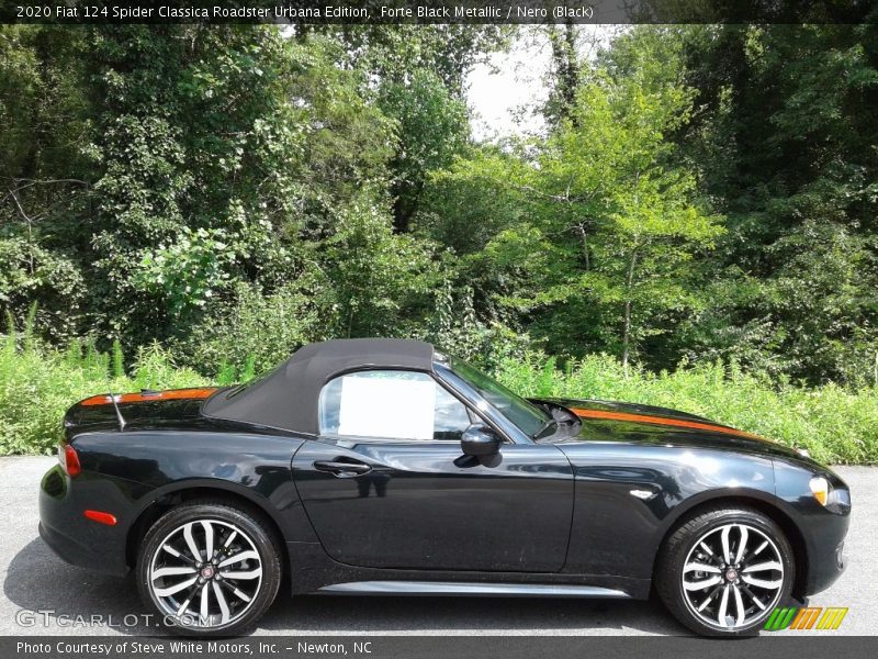 Forte Black Metallic / Nero (Black) 2020 Fiat 124 Spider Classica Roadster Urbana Edition