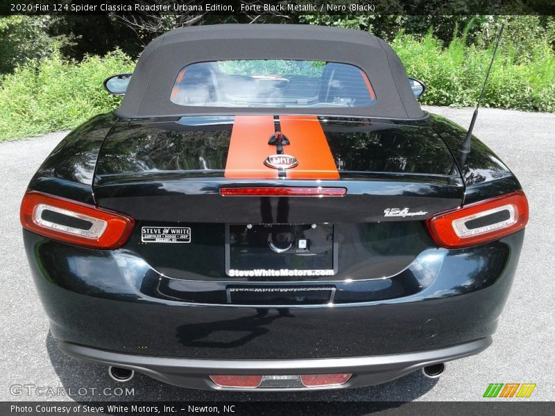 Forte Black Metallic / Nero (Black) 2020 Fiat 124 Spider Classica Roadster Urbana Edition