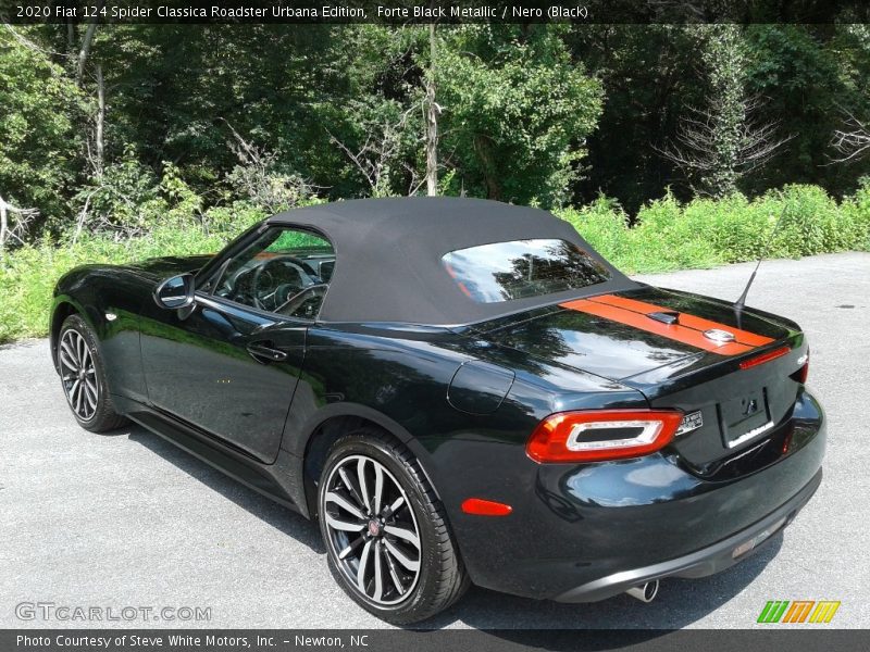 Forte Black Metallic / Nero (Black) 2020 Fiat 124 Spider Classica Roadster Urbana Edition