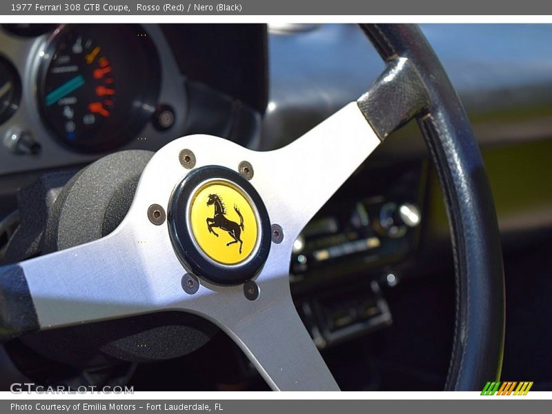  1977 308 GTB Coupe Steering Wheel