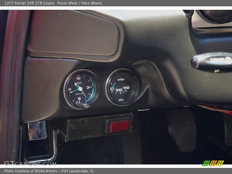  1977 308 GTB Coupe Coupe Gauges