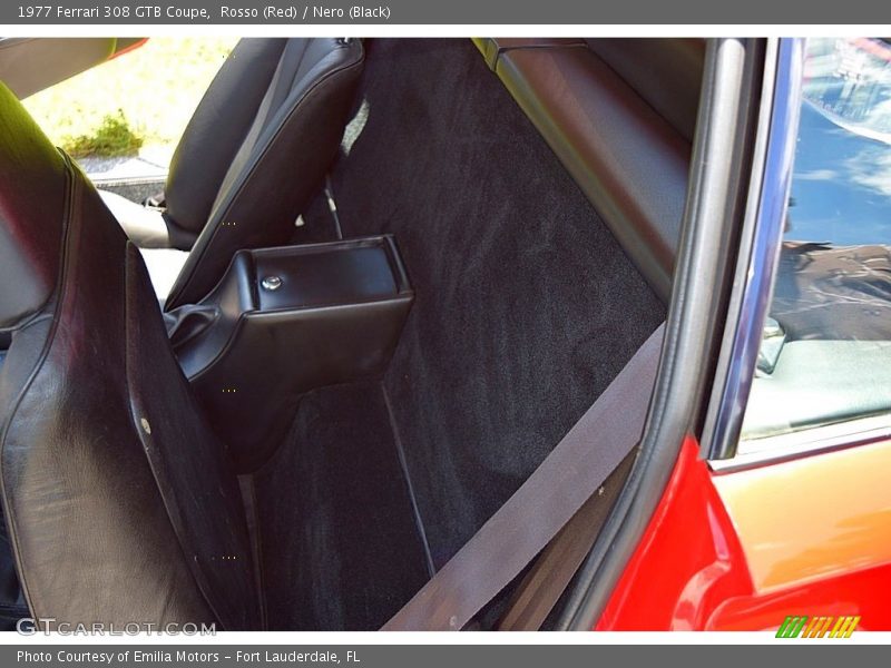 Rosso (Red) / Nero (Black) 1977 Ferrari 308 GTB Coupe