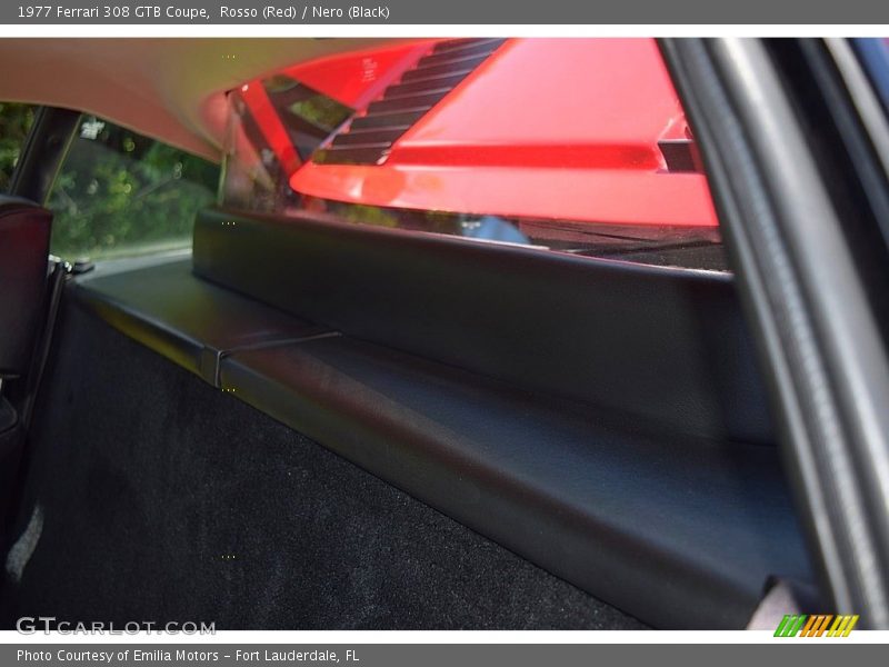 Rosso (Red) / Nero (Black) 1977 Ferrari 308 GTB Coupe