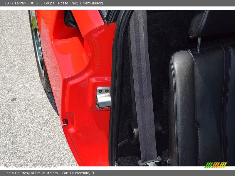 Rosso (Red) / Nero (Black) 1977 Ferrari 308 GTB Coupe
