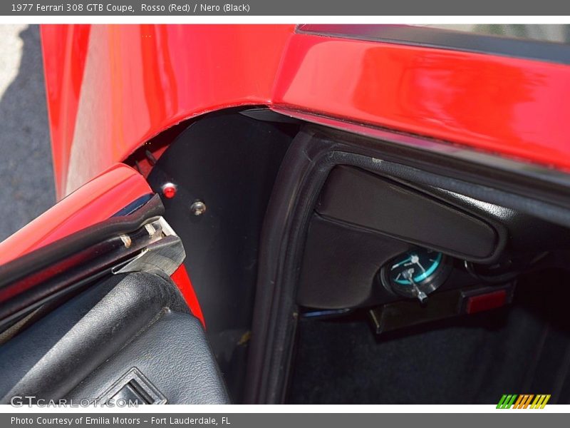 Rosso (Red) / Nero (Black) 1977 Ferrari 308 GTB Coupe