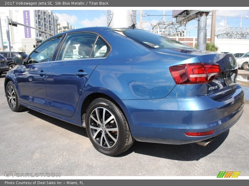  2017 Jetta SE Silk Blue Metallic