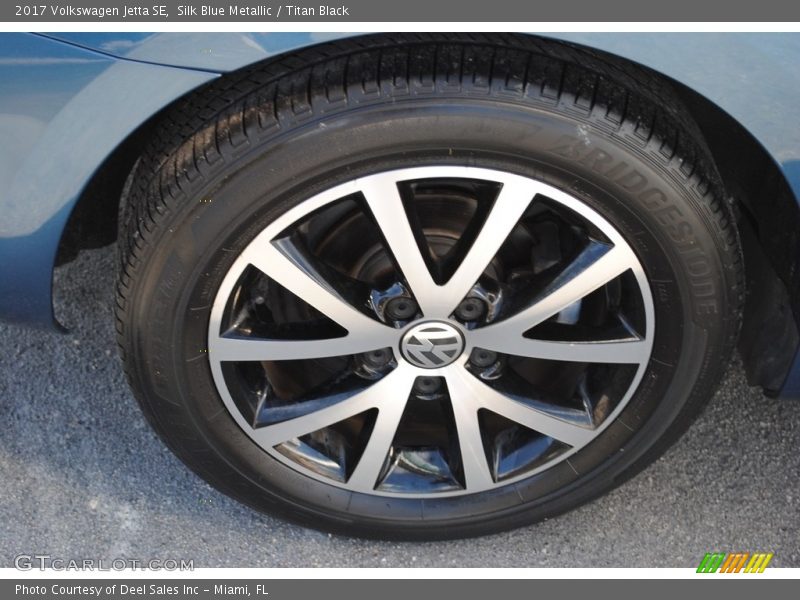  2017 Jetta SE Wheel
