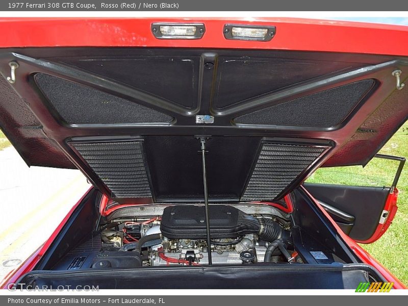  1977 308 GTB Coupe Engine - 2.9 Liter DOHC 16-Valve V8