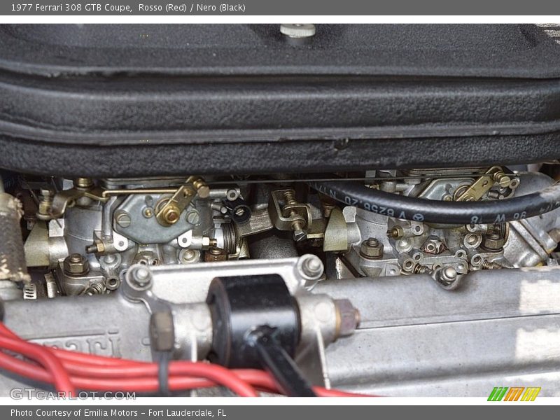  1977 308 GTB Coupe Engine - 2.9 Liter DOHC 16-Valve V8