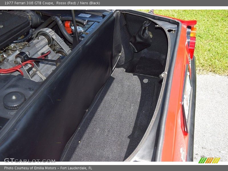 Rosso (Red) / Nero (Black) 1977 Ferrari 308 GTB Coupe