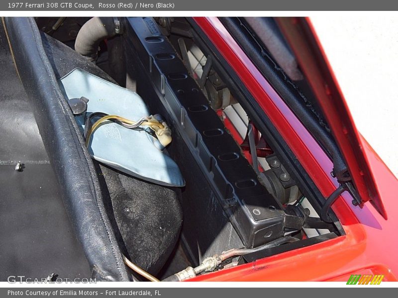 Rosso (Red) / Nero (Black) 1977 Ferrari 308 GTB Coupe