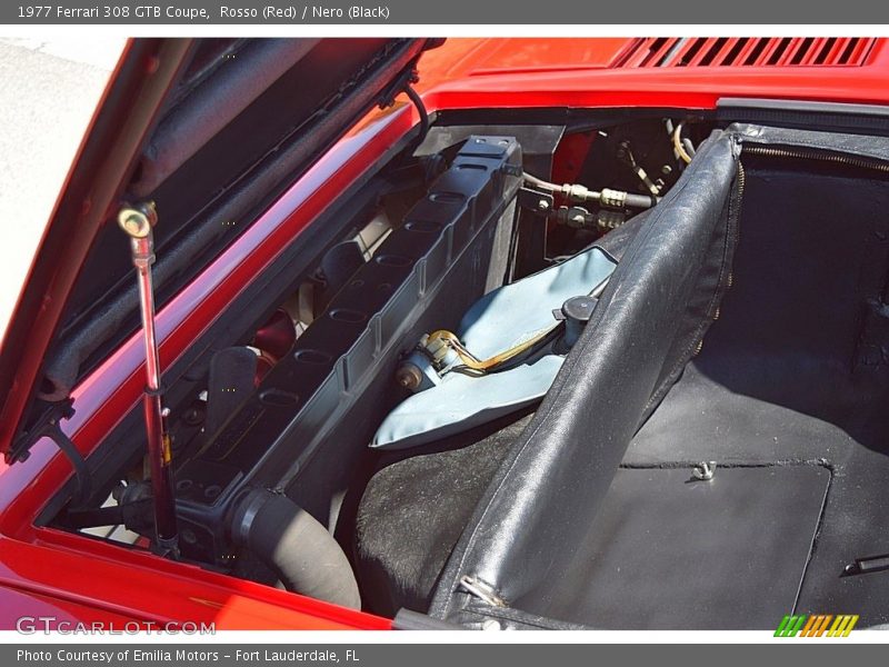 Rosso (Red) / Nero (Black) 1977 Ferrari 308 GTB Coupe