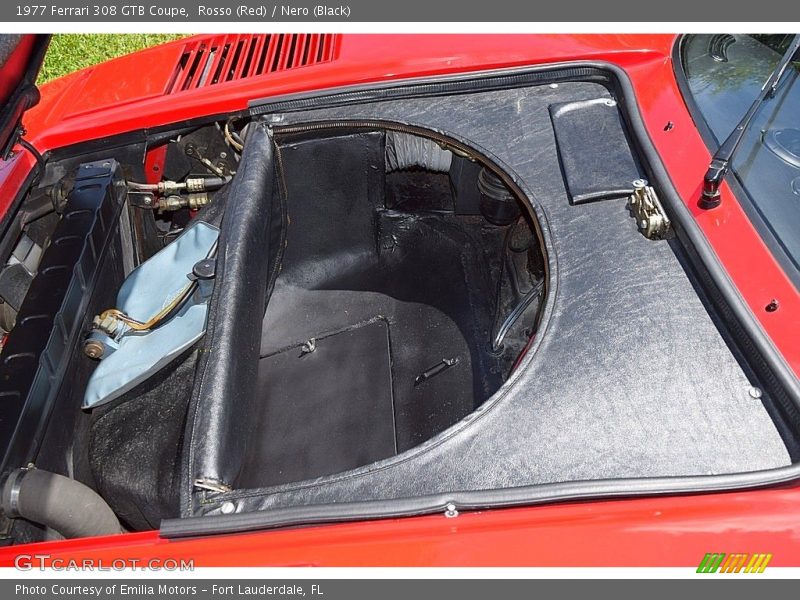 Rosso (Red) / Nero (Black) 1977 Ferrari 308 GTB Coupe
