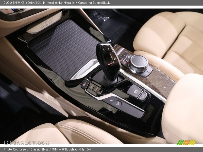 Mineral White Metallic / Canberra Beige/Black 2020 BMW X3 xDrive30i