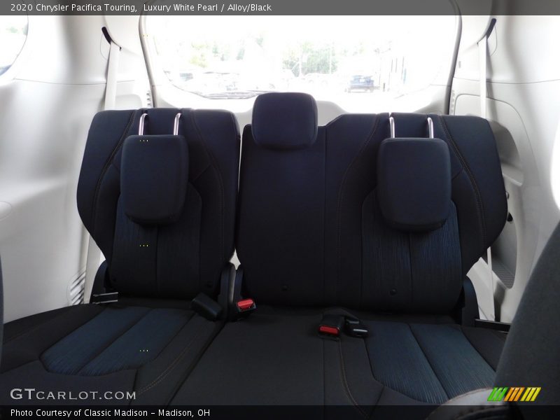 Luxury White Pearl / Alloy/Black 2020 Chrysler Pacifica Touring