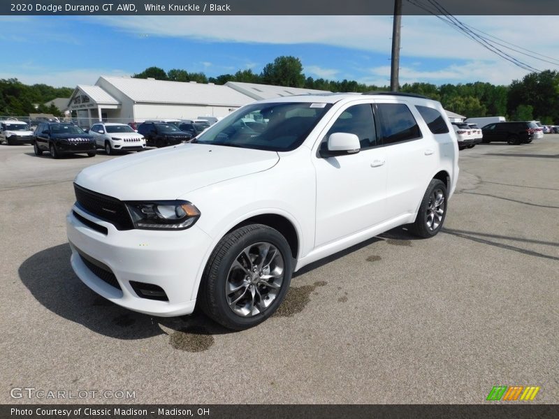 White Knuckle / Black 2020 Dodge Durango GT AWD