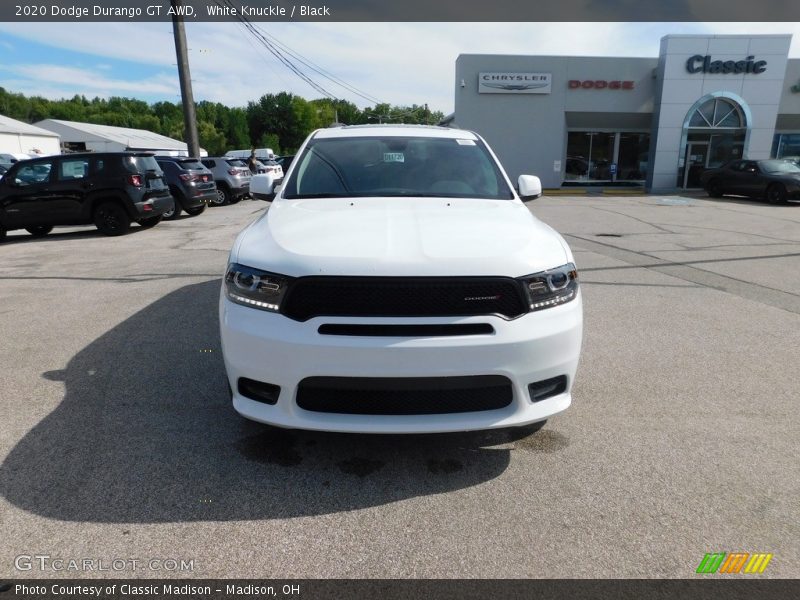 White Knuckle / Black 2020 Dodge Durango GT AWD