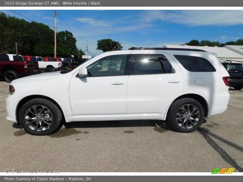 White Knuckle / Black 2020 Dodge Durango GT AWD