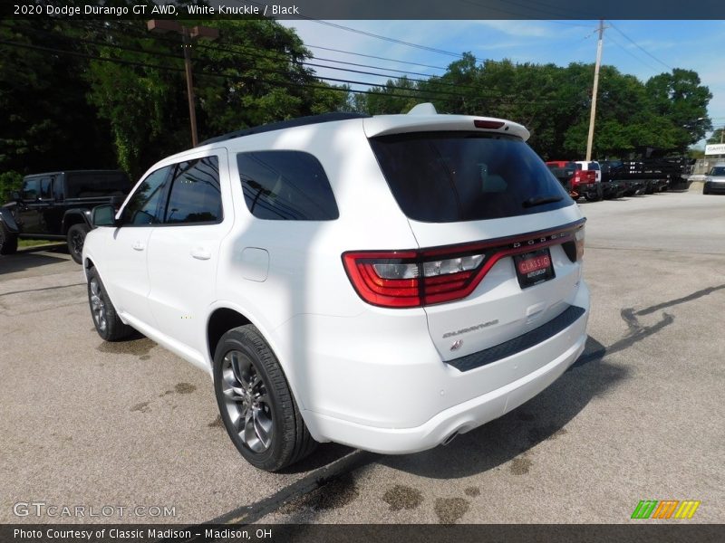 White Knuckle / Black 2020 Dodge Durango GT AWD