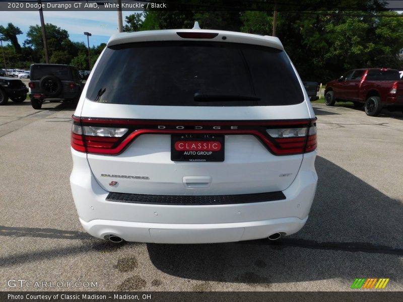 White Knuckle / Black 2020 Dodge Durango GT AWD