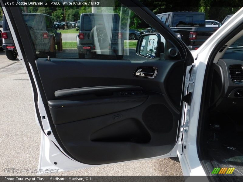White Knuckle / Black 2020 Dodge Durango GT AWD