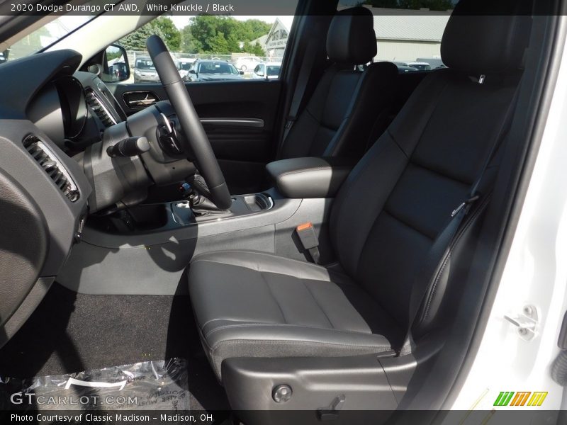 White Knuckle / Black 2020 Dodge Durango GT AWD