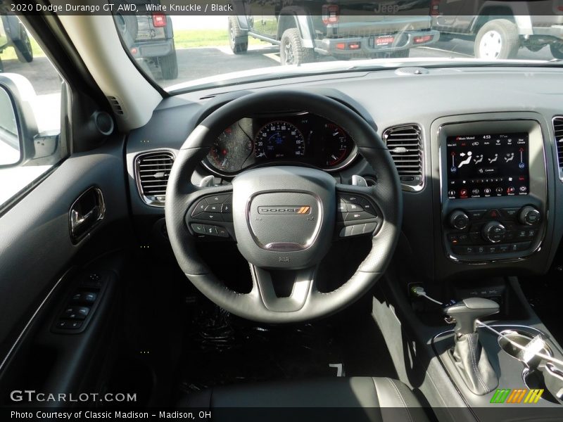 White Knuckle / Black 2020 Dodge Durango GT AWD