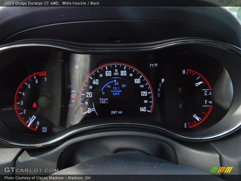 White Knuckle / Black 2020 Dodge Durango GT AWD