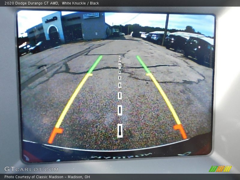 White Knuckle / Black 2020 Dodge Durango GT AWD