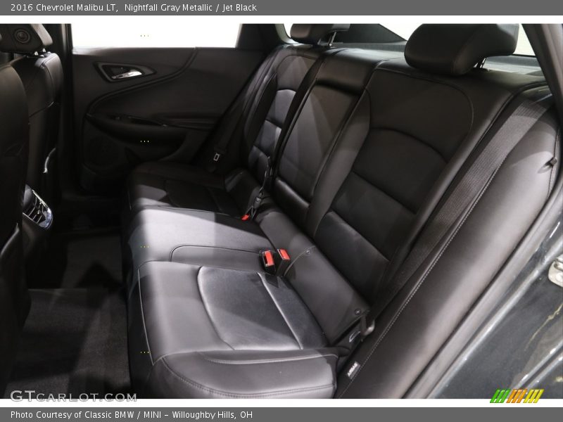 Nightfall Gray Metallic / Jet Black 2016 Chevrolet Malibu LT