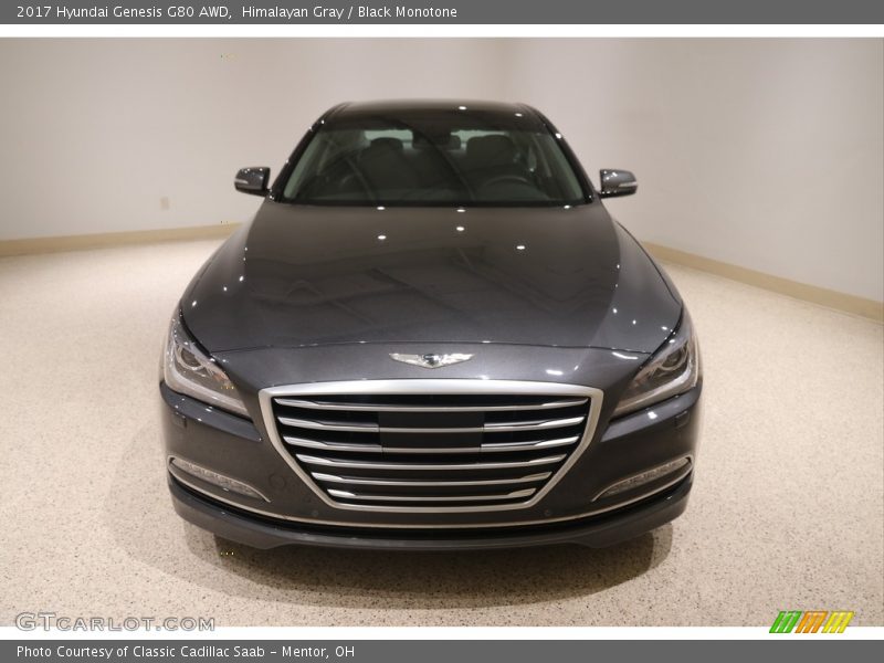 Himalayan Gray / Black Monotone 2017 Hyundai Genesis G80 AWD