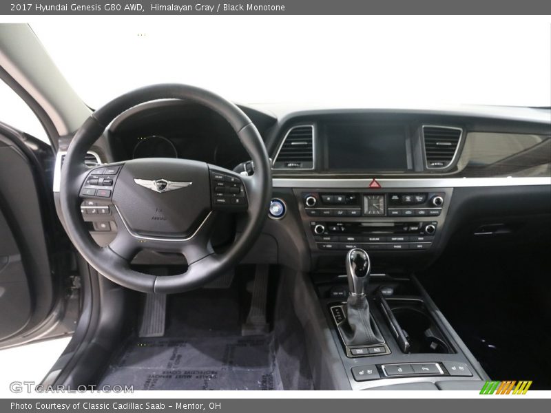 Himalayan Gray / Black Monotone 2017 Hyundai Genesis G80 AWD